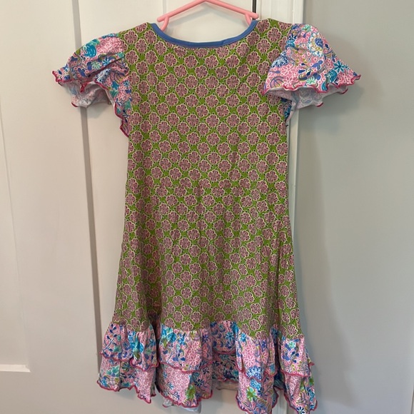 Flit & Flutter multi-colored dress - Picture 2 of 4